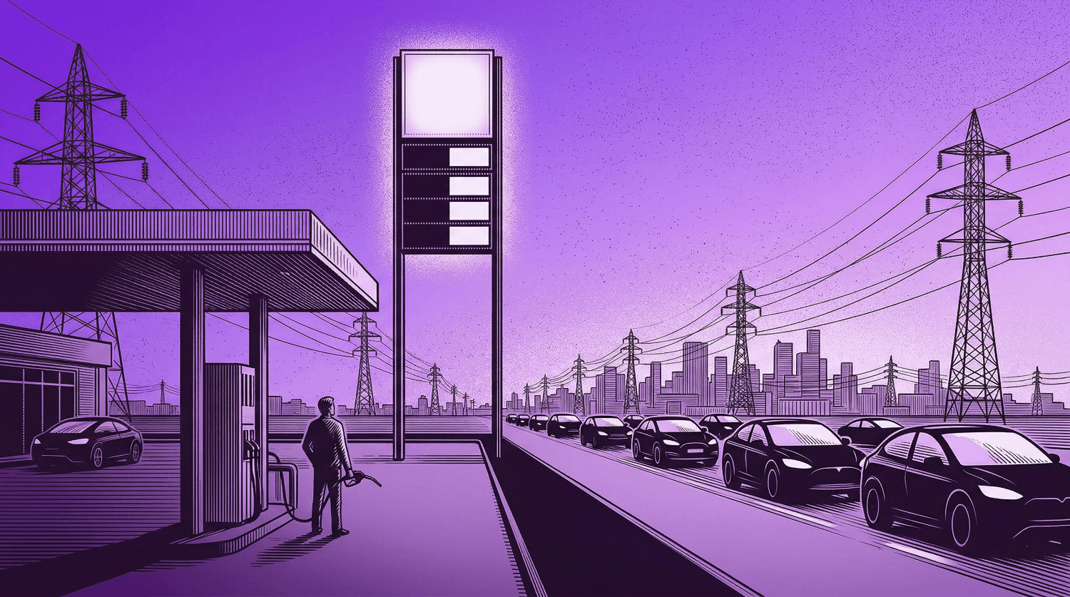 How a Middle East War Finally Flipped EV Sales